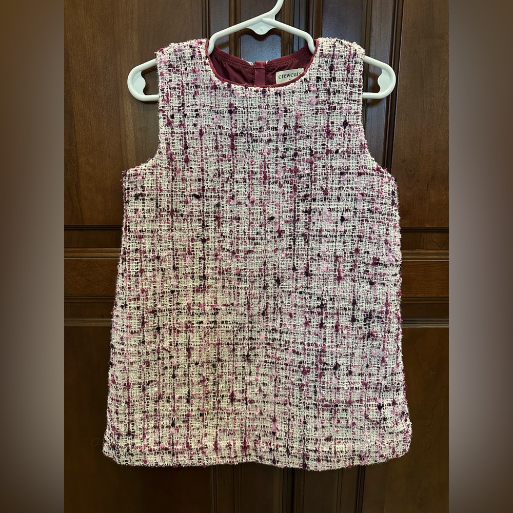 Crewcuts Tweed Shift Dress